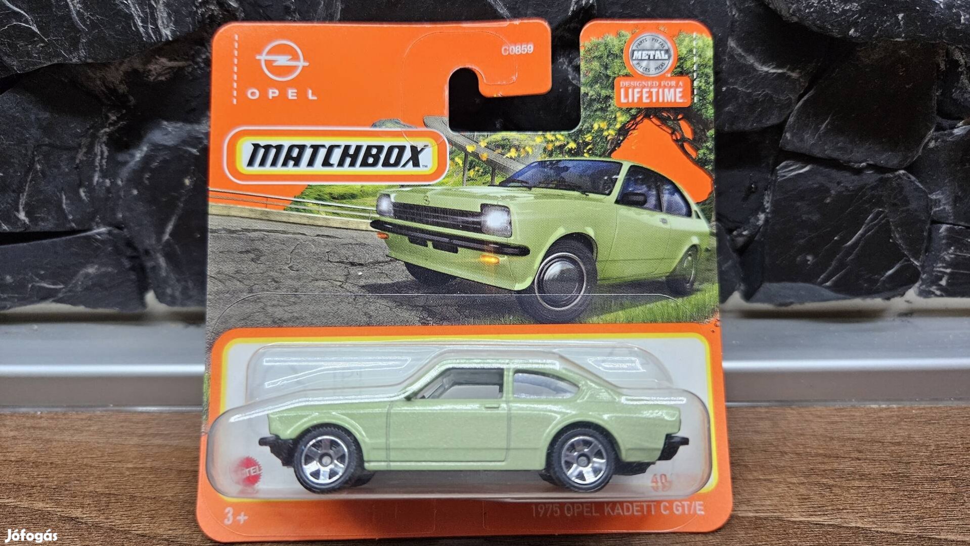 Matchbox # Opel # 1975 Opel Kadett C GT/E