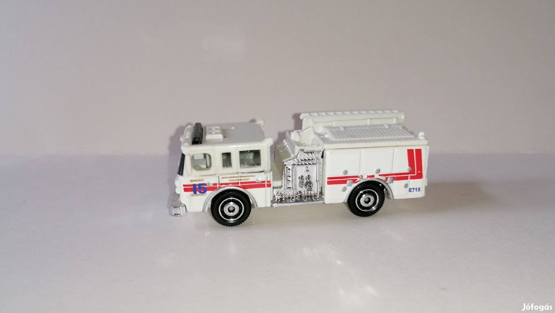 Matchbox - Pierce Fire Engine 2008 