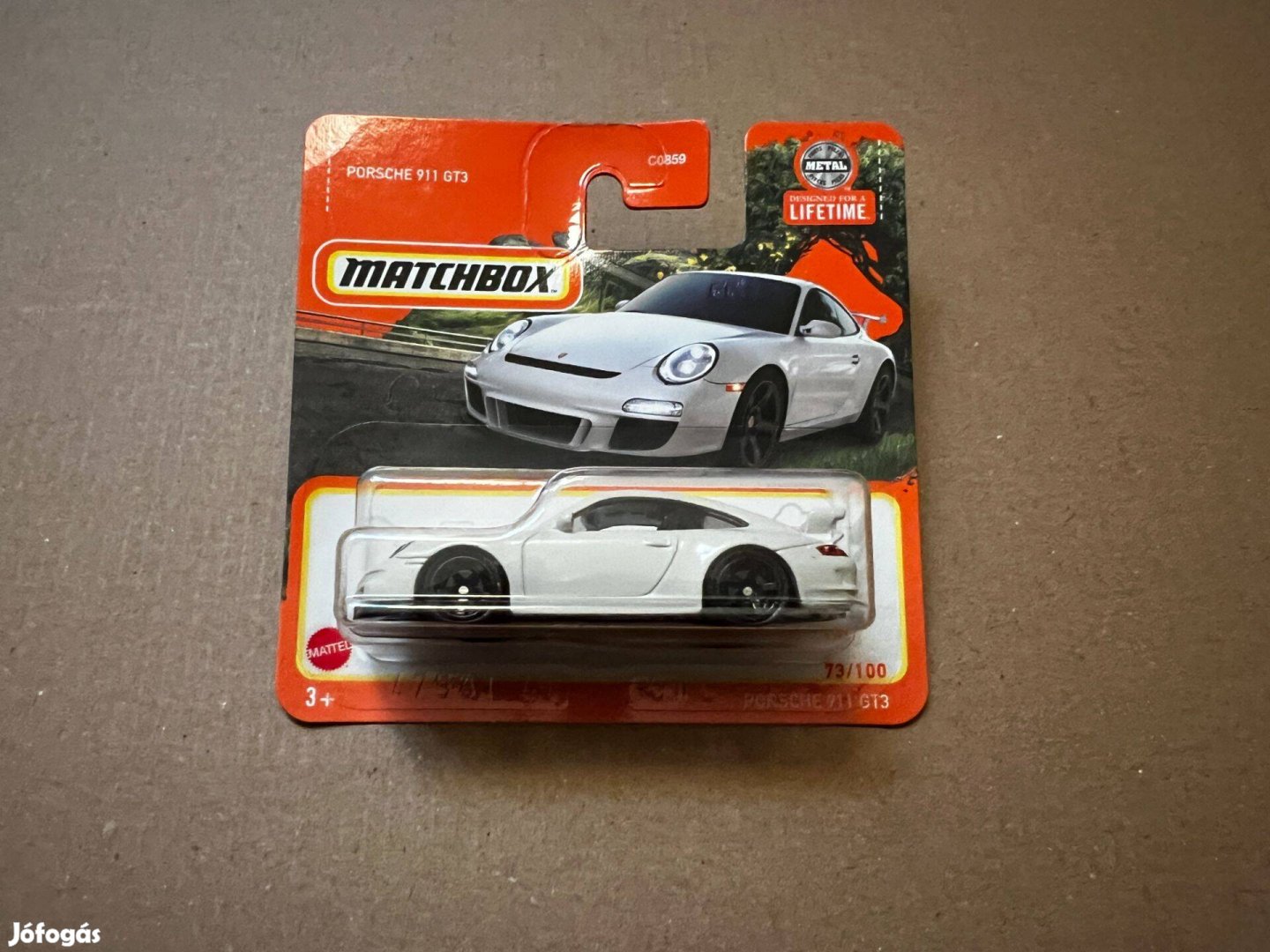 Matchbox - Porsche 911 GT3 - fehér