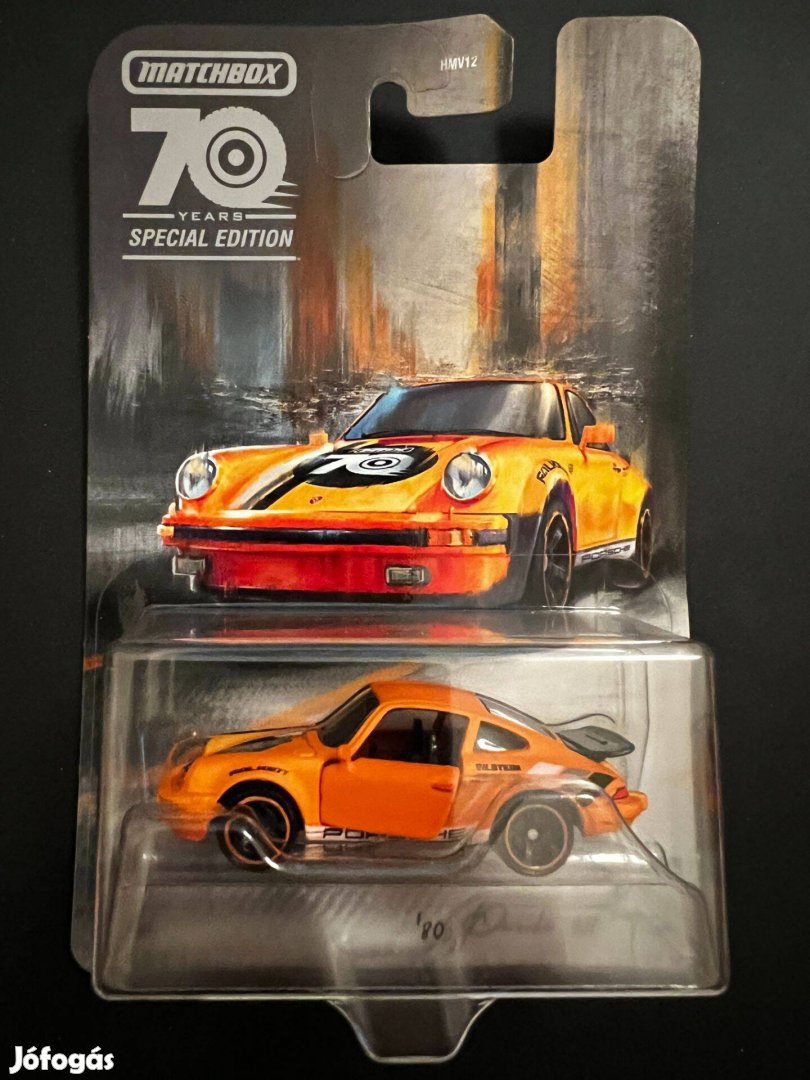 Matchbox - Porsche 911 Turbo - 70 Years Special Edition