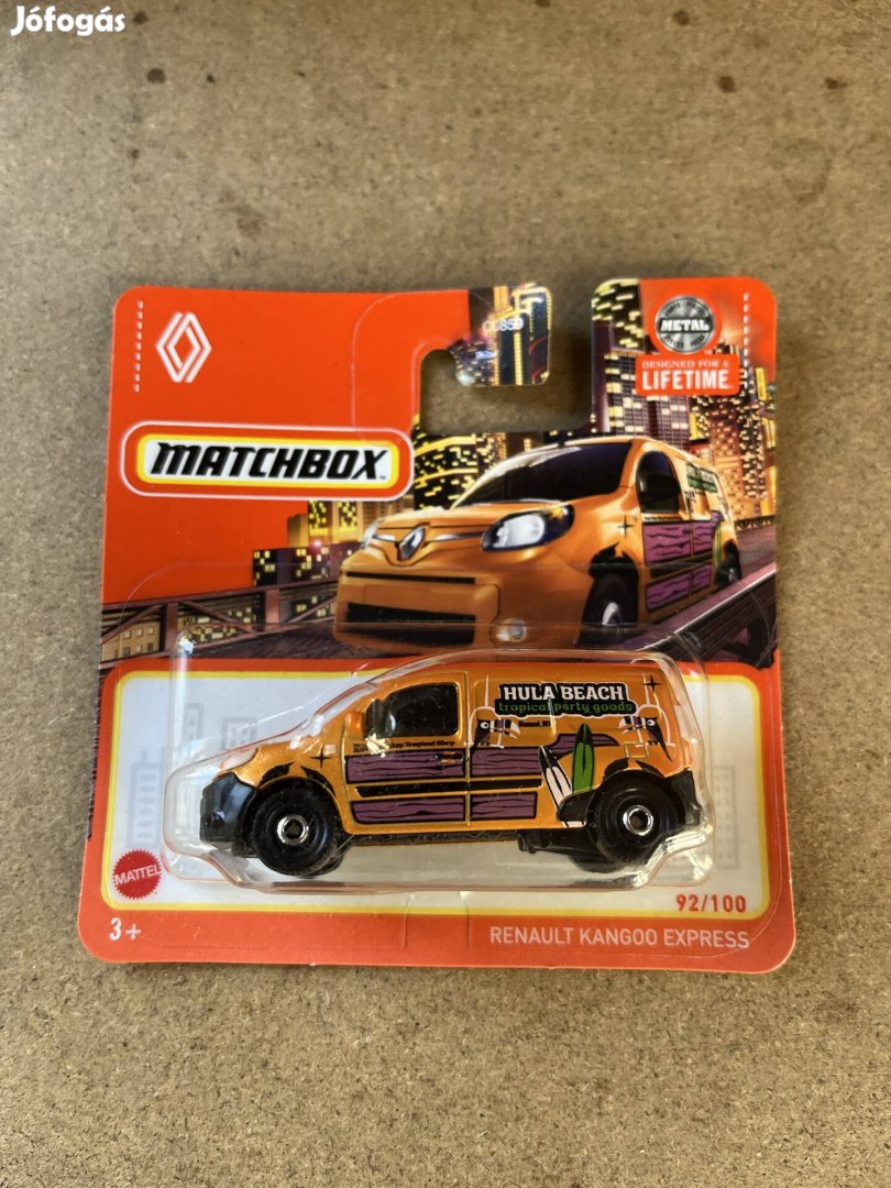 Matchbox - Renault Kangoo Express Új