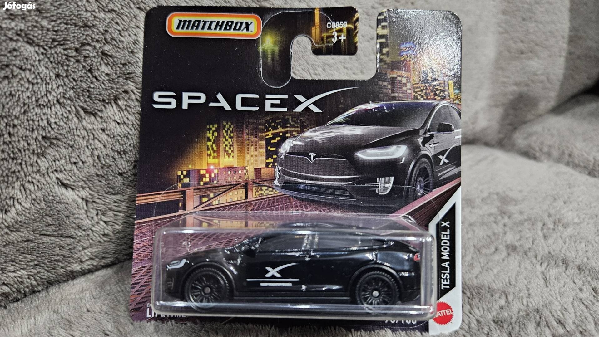 Matchbox - Space X -  Tesla Model X