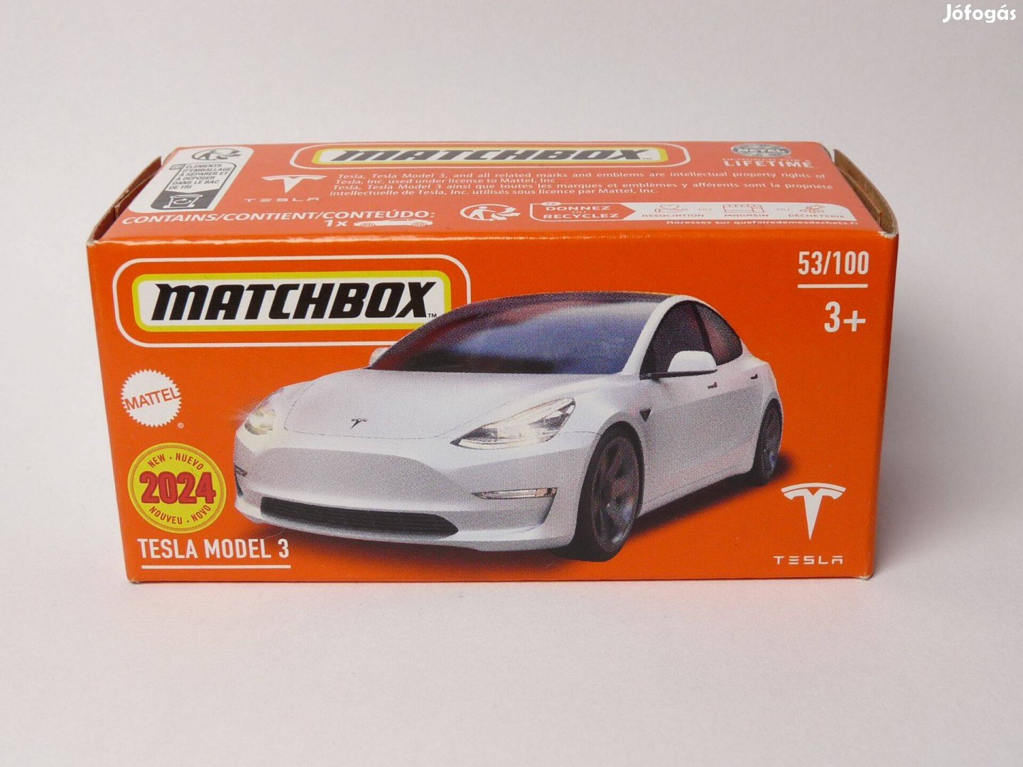 Matchbox - Tesla Model 3