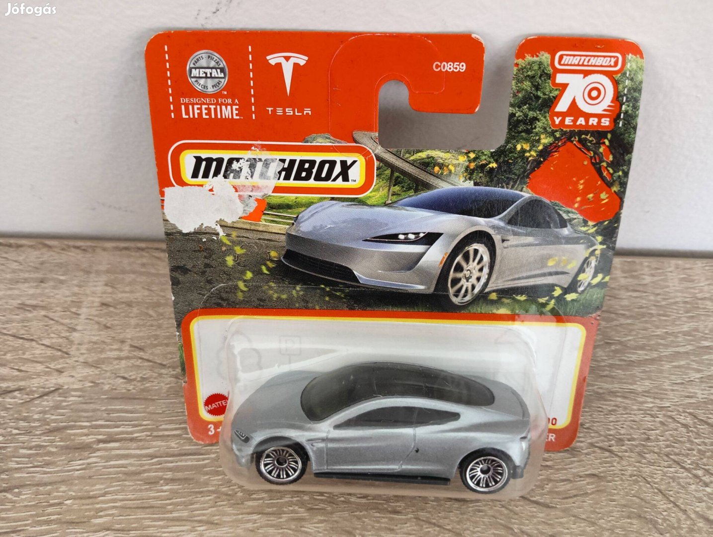 Matchbox - Tesla Roadster - 91/100