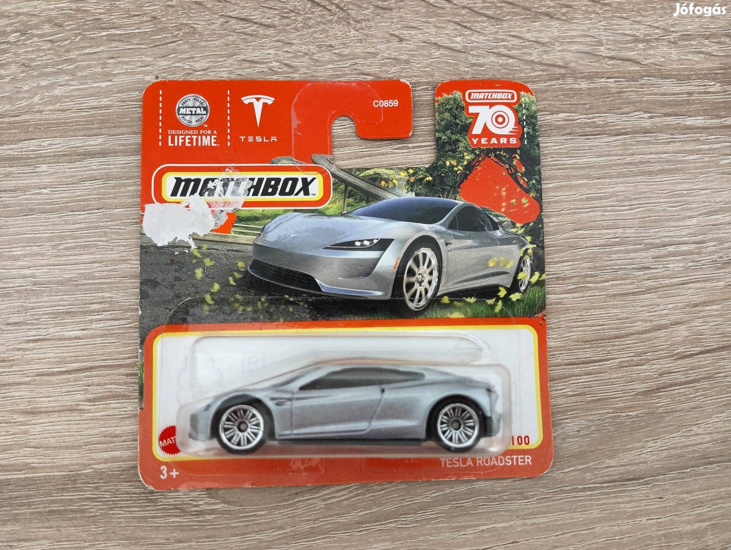 Matchbox - Tesla Roadster - 91/100