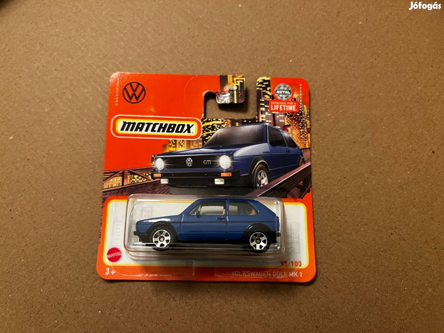 Matchbox - Volkswagen Golf MK1 - kék