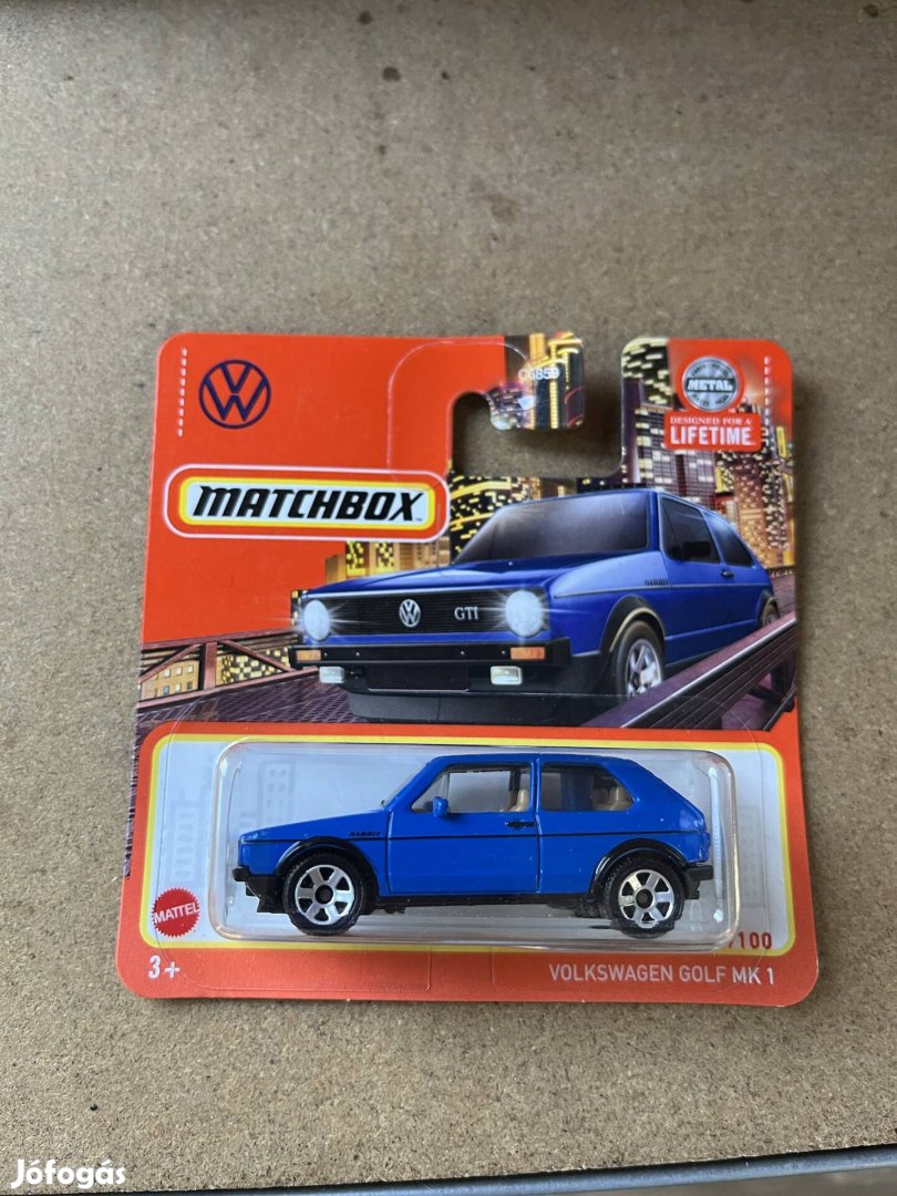 Matchbox - Volkswagen Golf MK 1 GTI Új