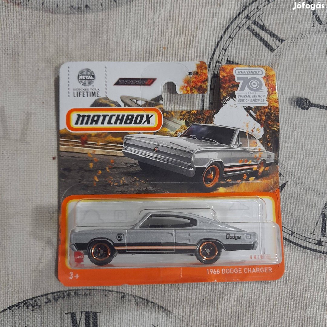 Matchbox: special edition 1966 Dodge Charger Bontatlan 2023