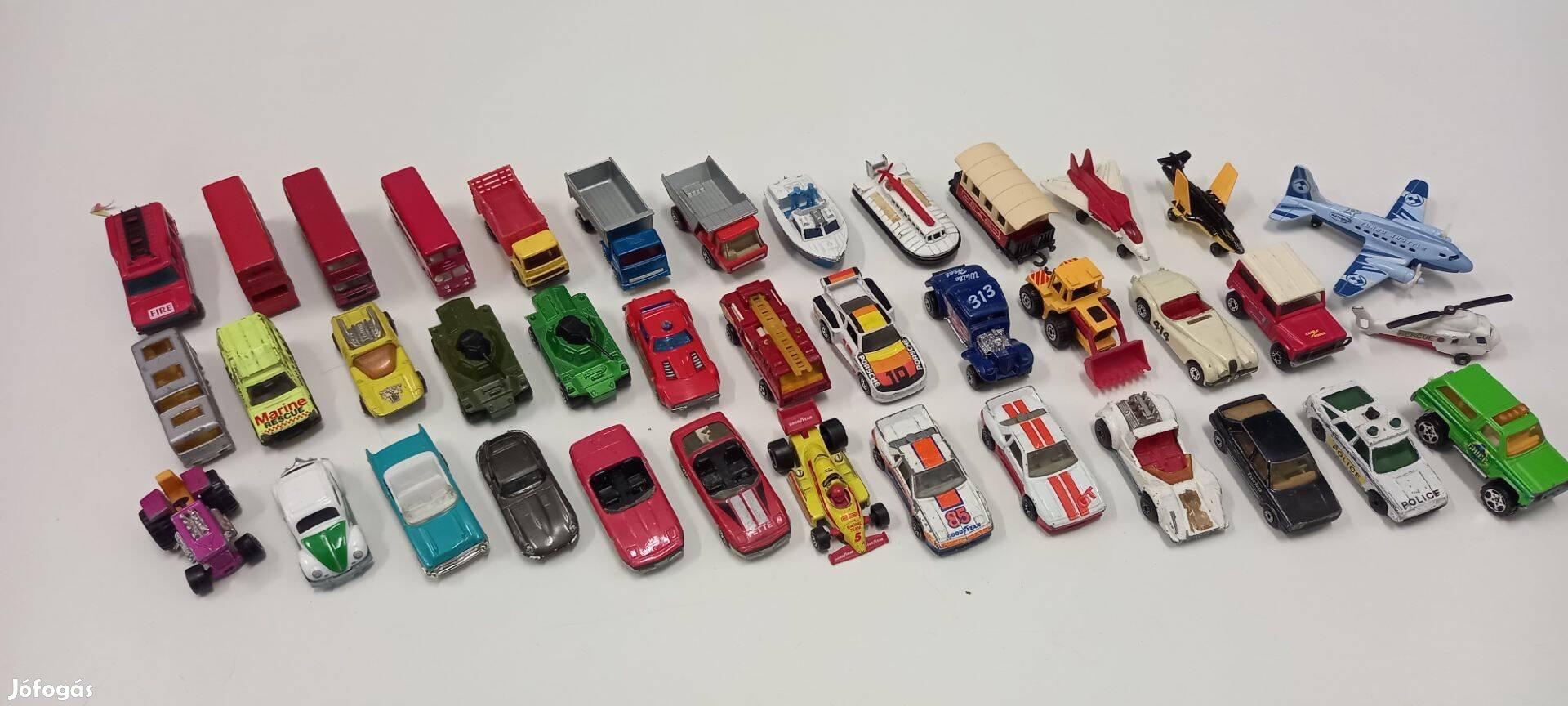 Matchbox auto csomag gyűjtemény