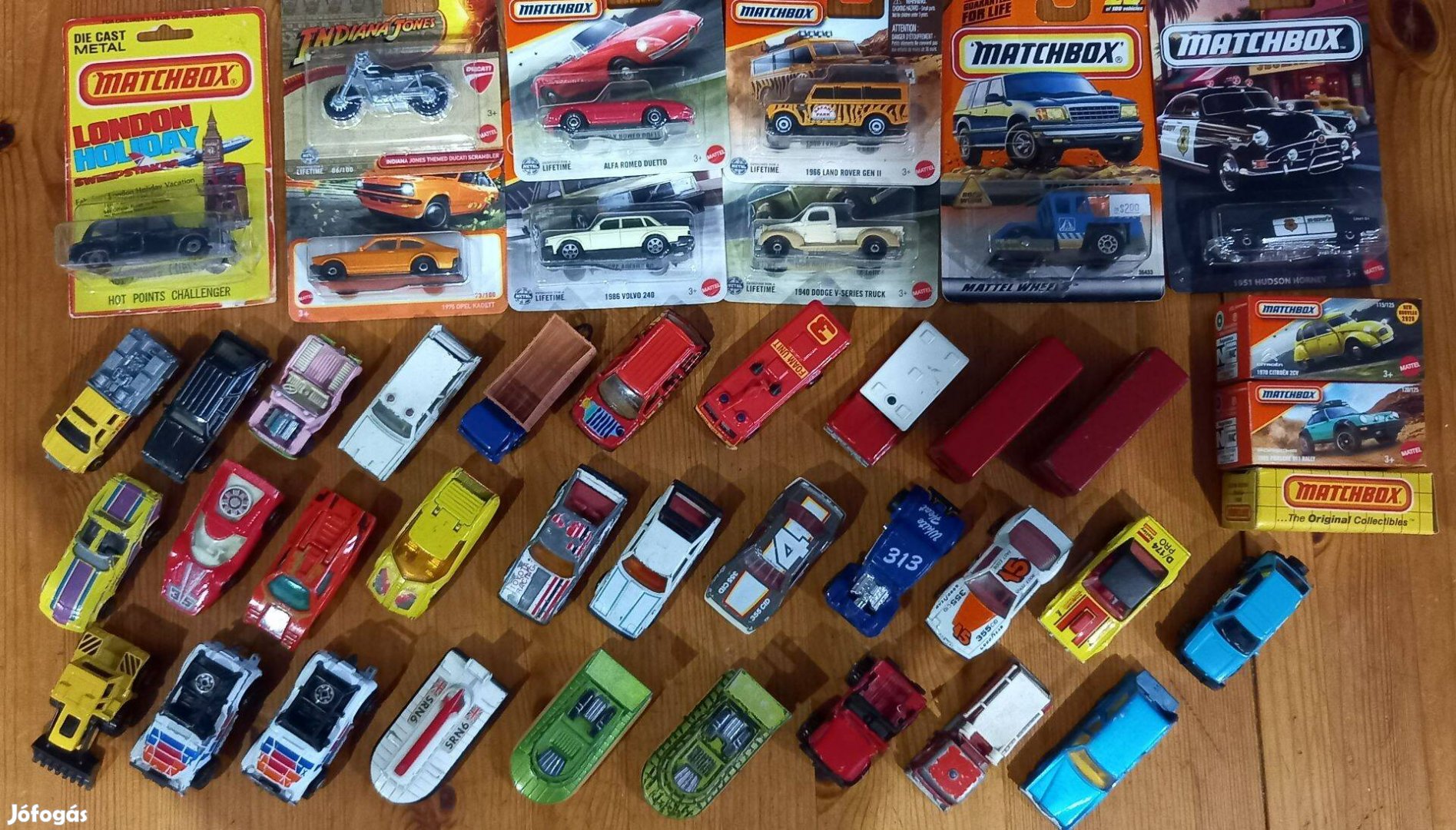 Matchbox autó gyűjtemény