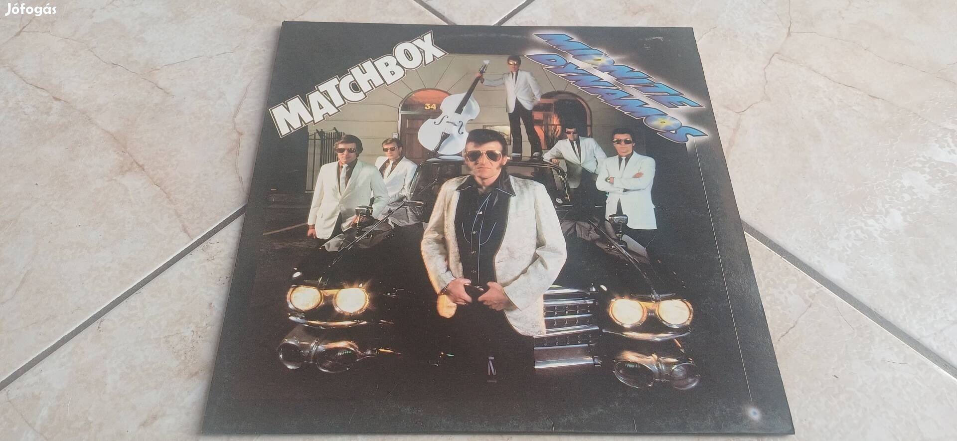 Matchbox bakelit hanglemez