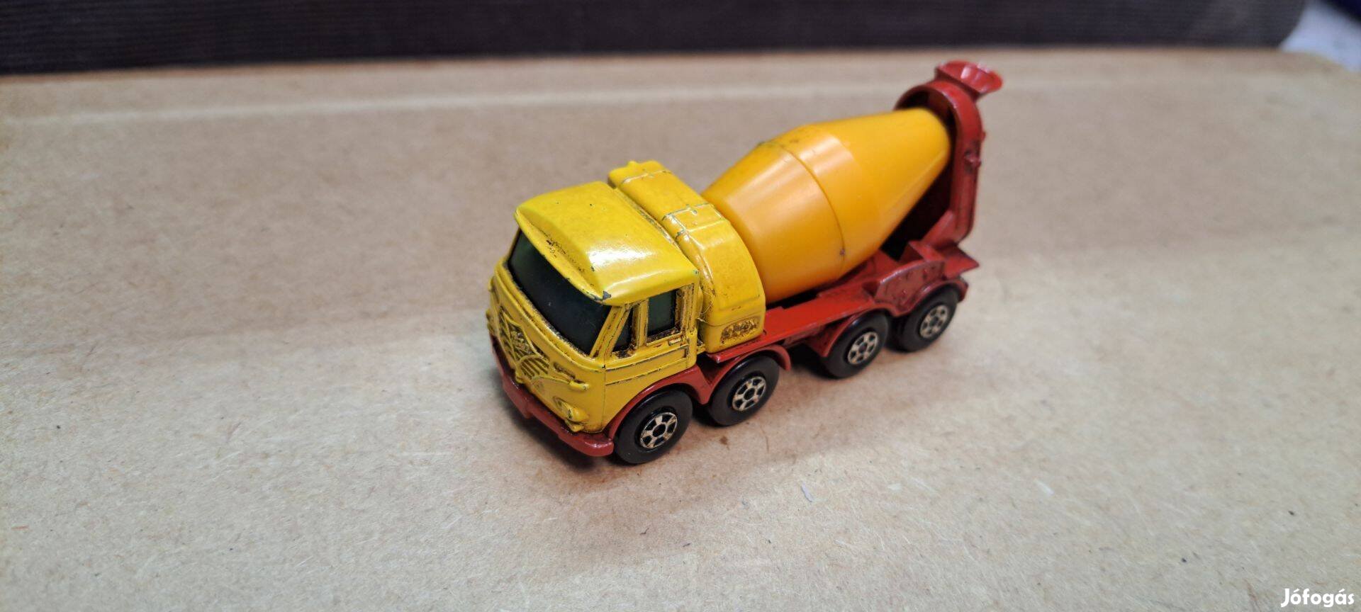 Matchbox betonmixer