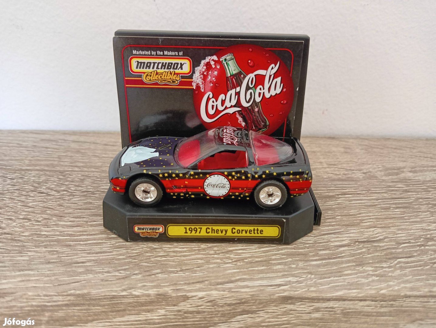 Matchbox collectible Coca-Cola 1997 Corvette