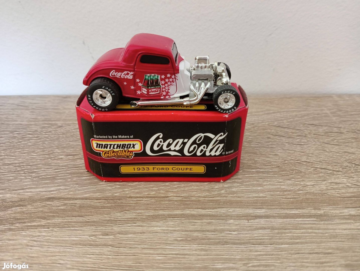 Matchbox collectible Coca Cola Coke 1933 Ford Coupe