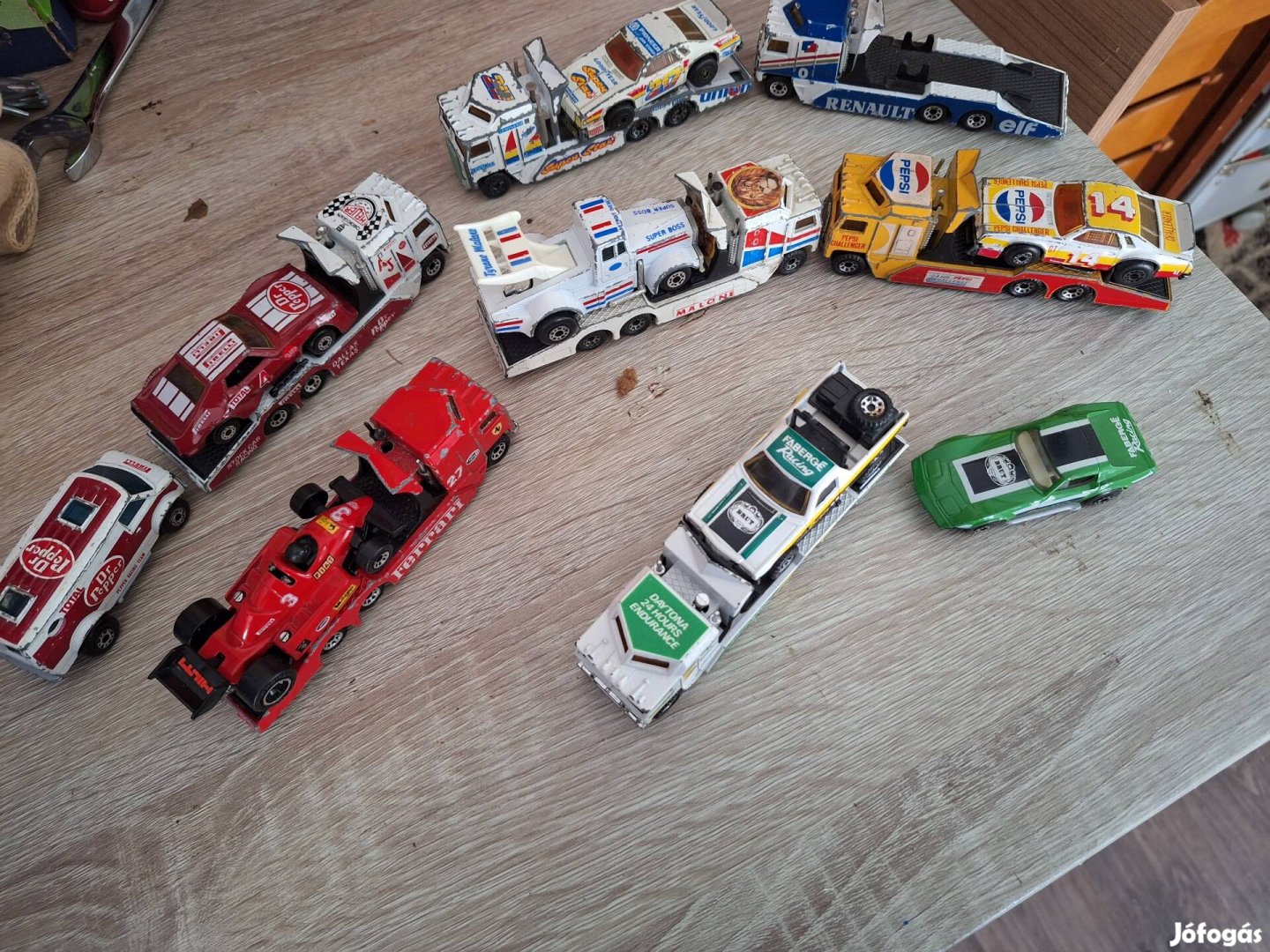 Matchbox convoy, és más Matchbox superfast és gombkerekű autók