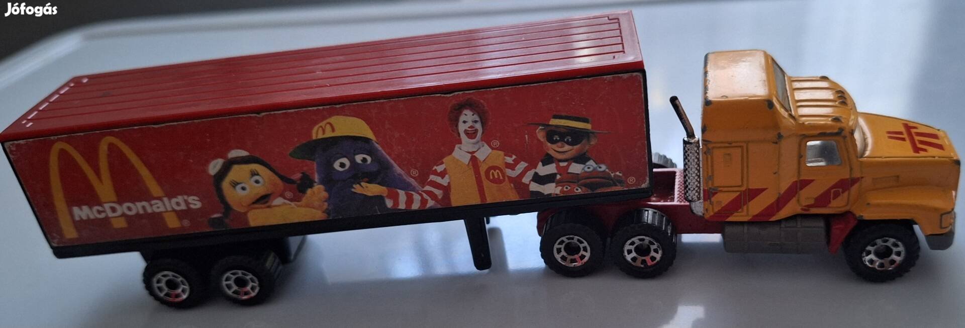 Matchbox convoy cabover 