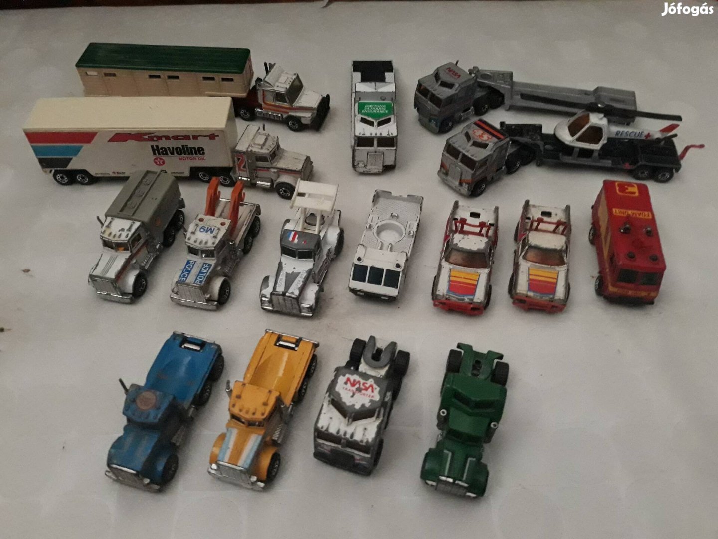 Matchbox convoy kamion csomag