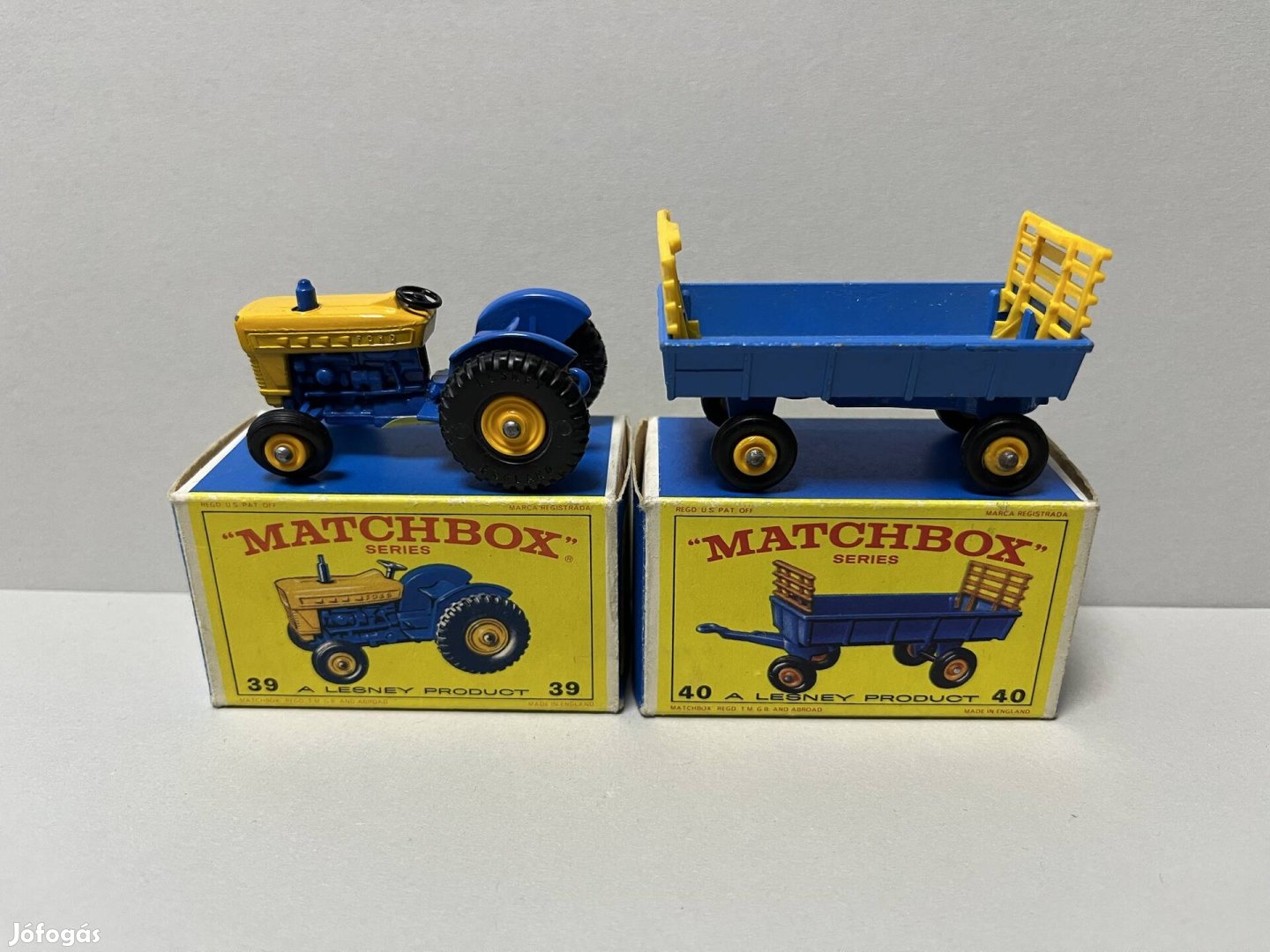 Matchbox dobozos