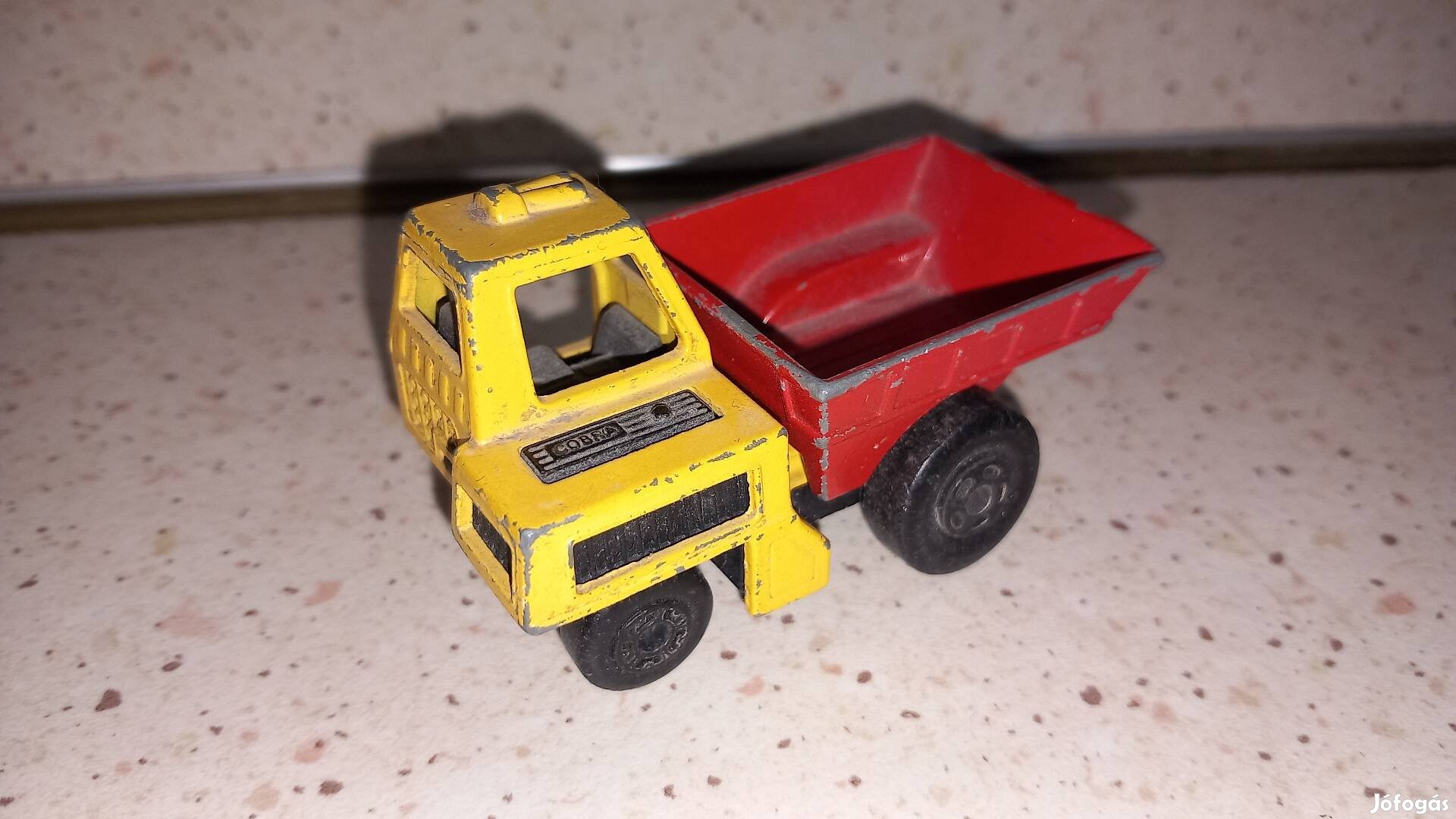 Matchbox dömper