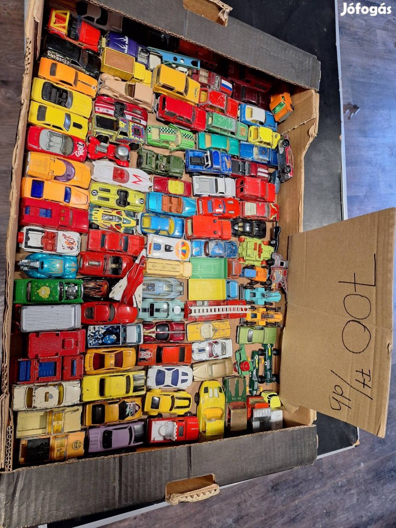 Matchbox és más modellek 700 ftdb egységáron