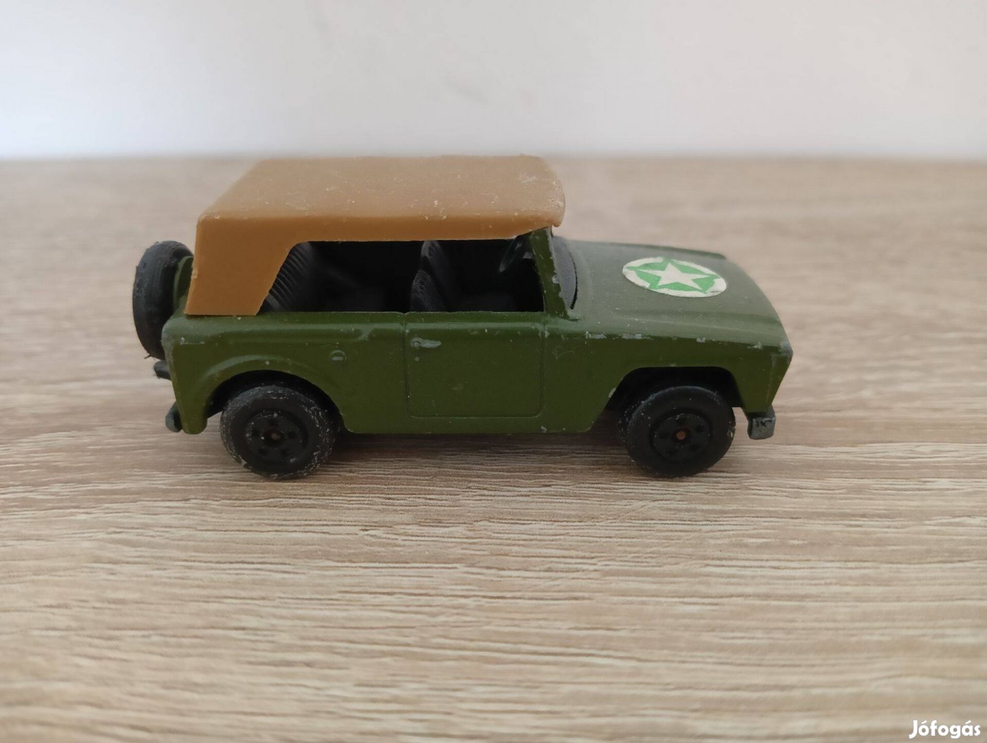 Matchbox field car green