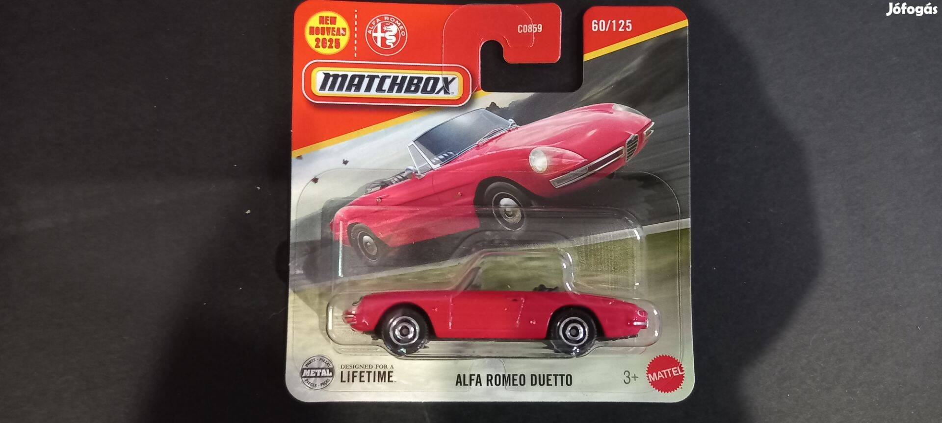 Matchbox gyűjtemény bliszteres