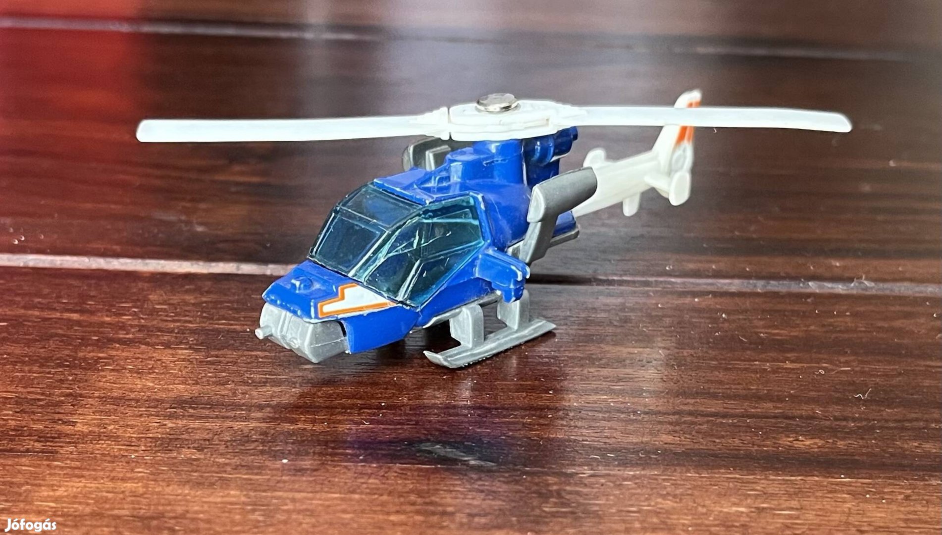 Matchbox helicopter