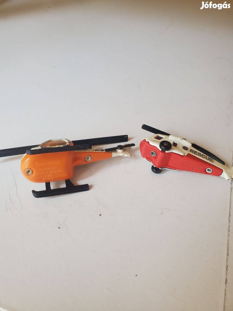 Matchbox helikopter
