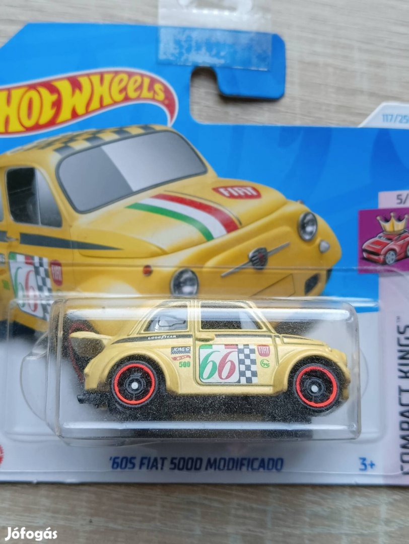 Matchbox hot wheels Fiat 500