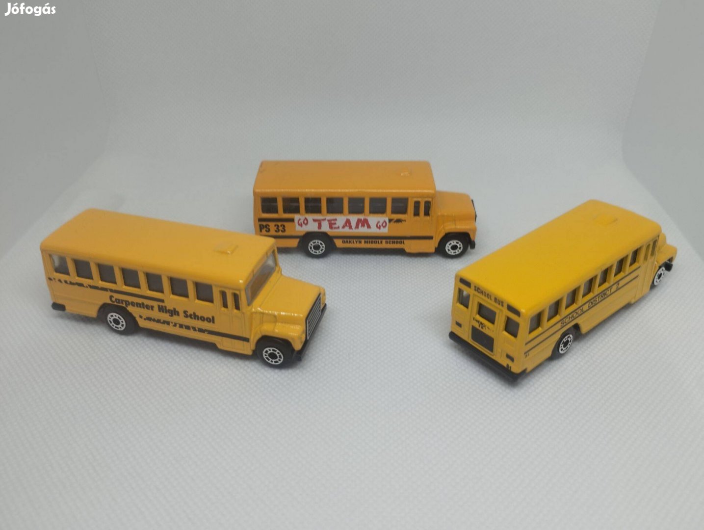 Matchbox iskola buszok