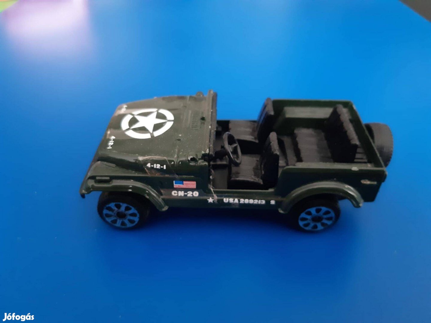 Matchbox jeep