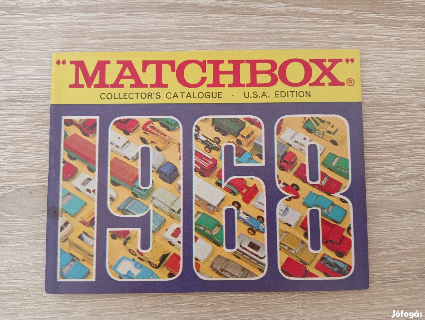 Matchbox katalógus 1968