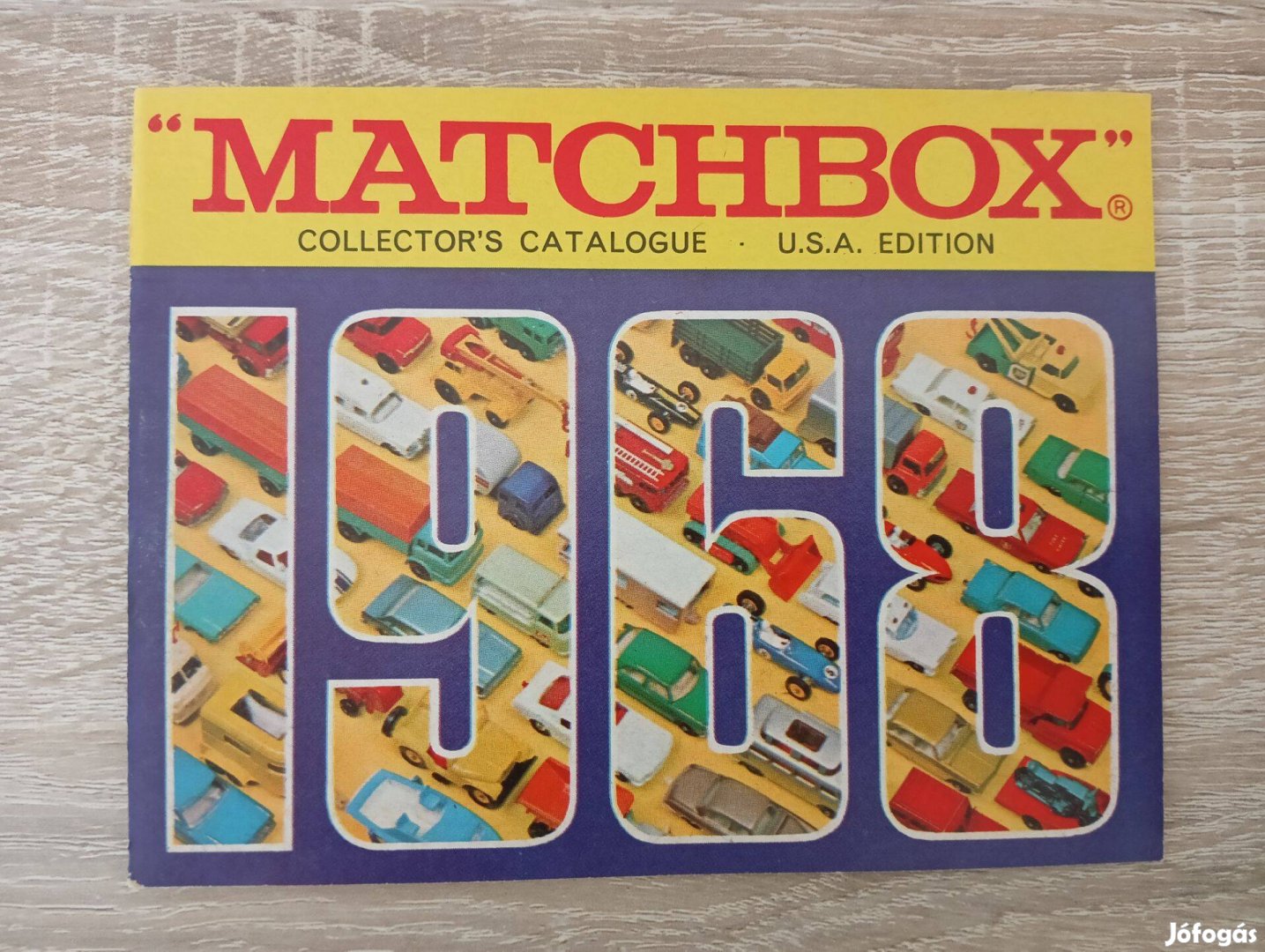 Matchbox katalógus 1968