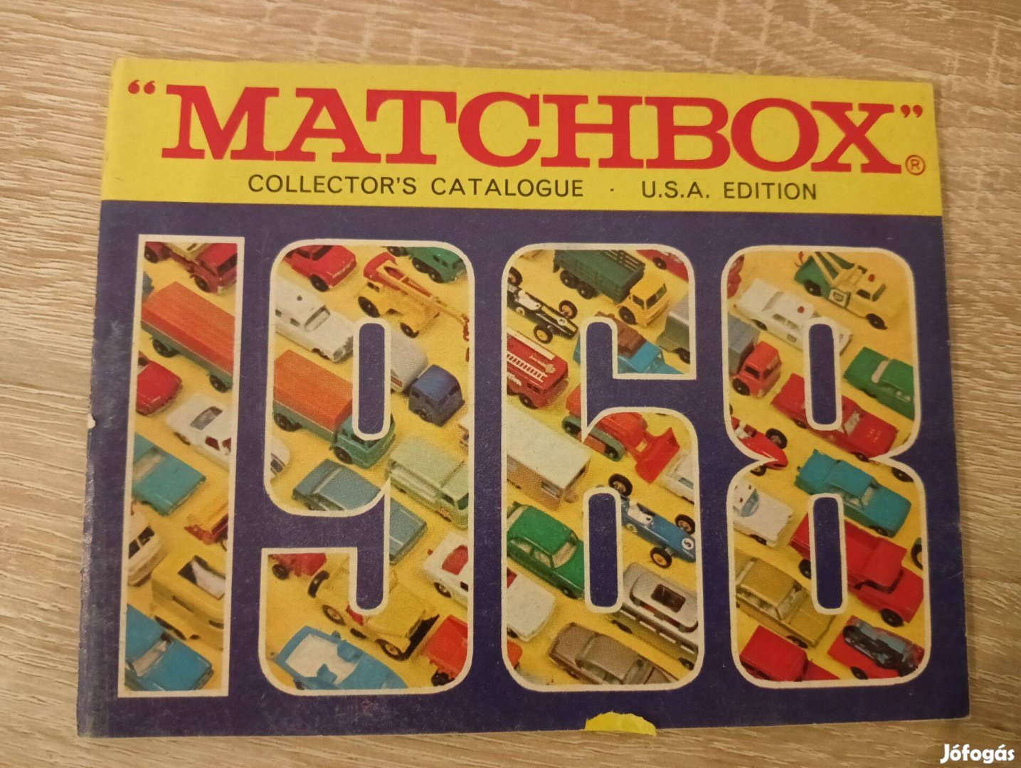 Matchbox katalógus 1968