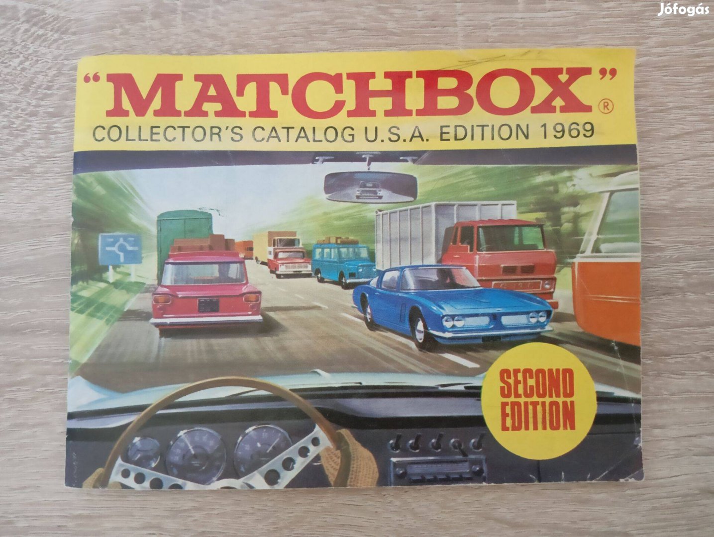 Matchbox katalógus 1969
