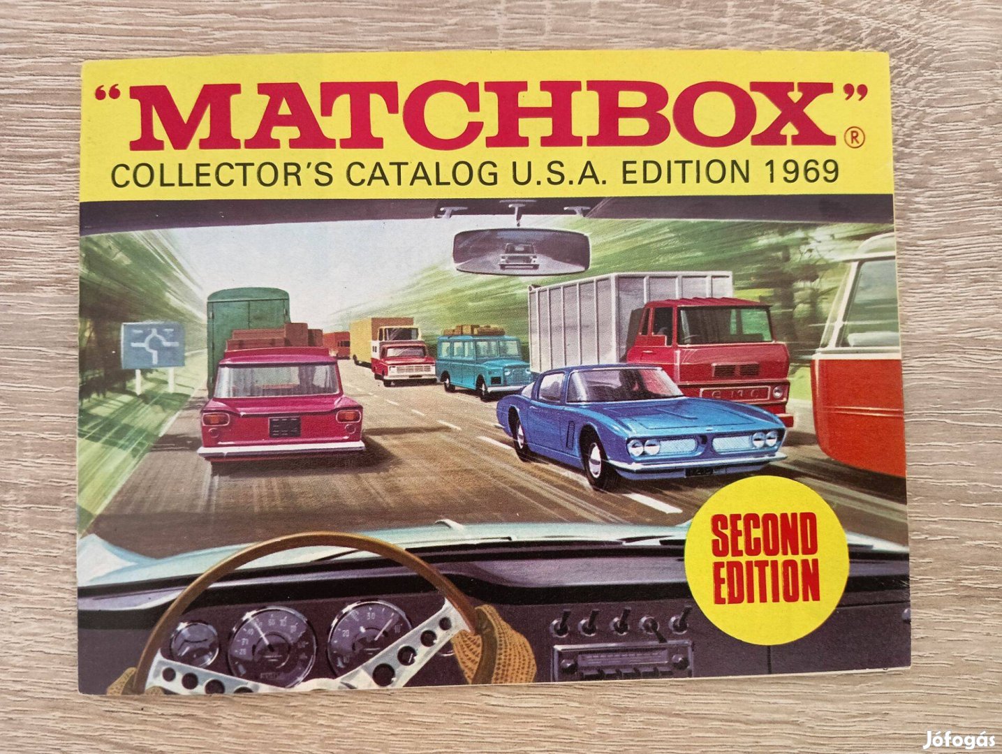 Matchbox katalógus 1969 Second edition