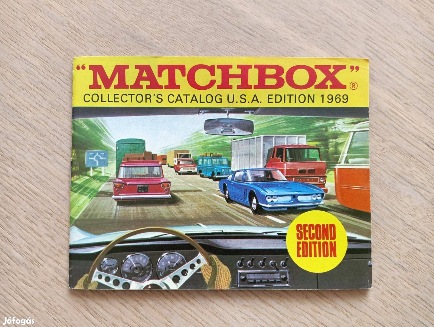 Matchbox katalógus 1969 Second edition