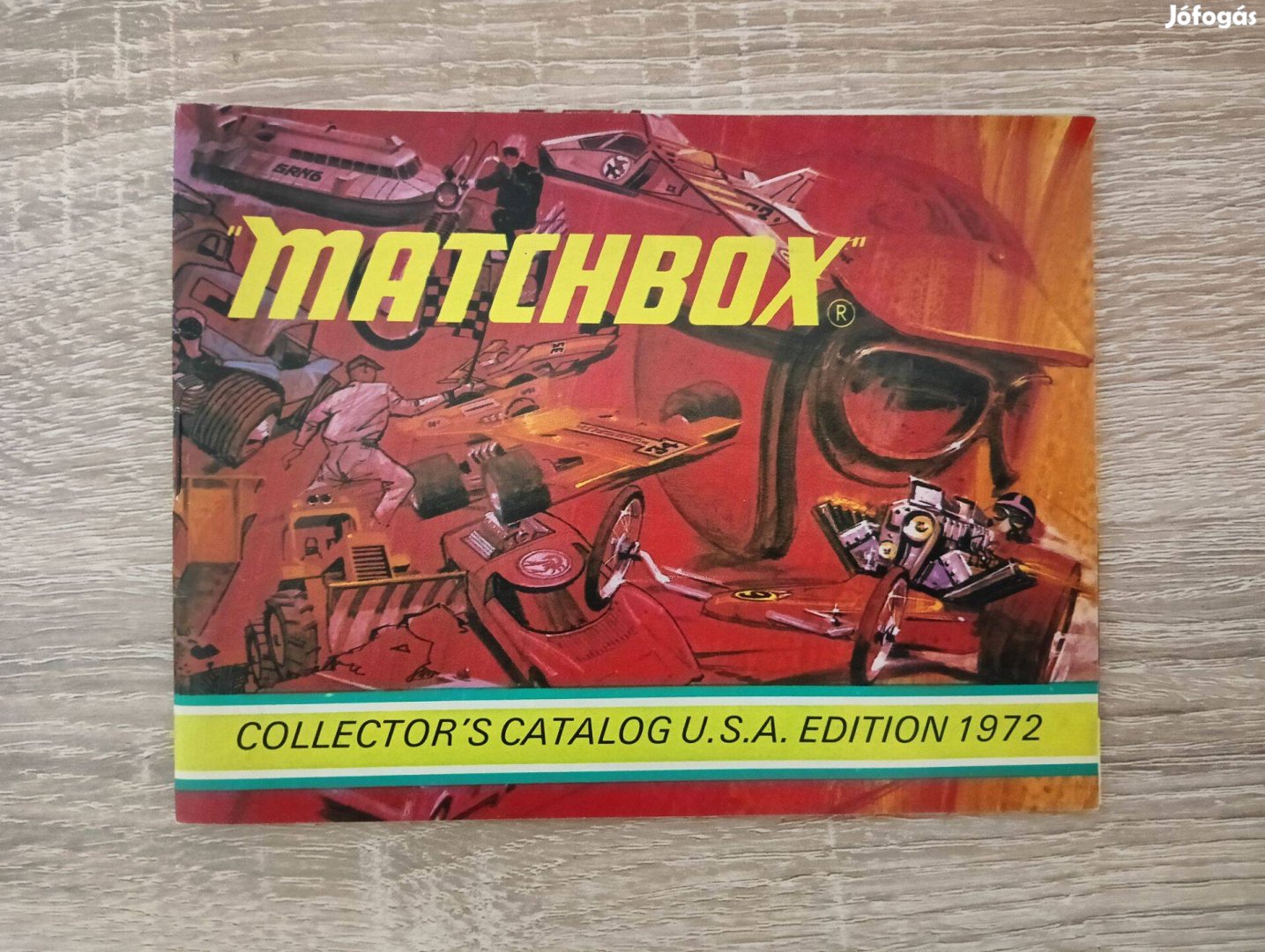 Matchbox katalógus 1972