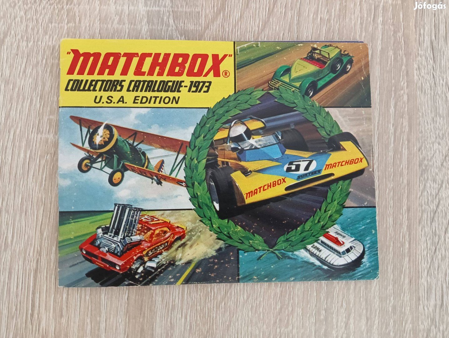 Matchbox katalógus 1973