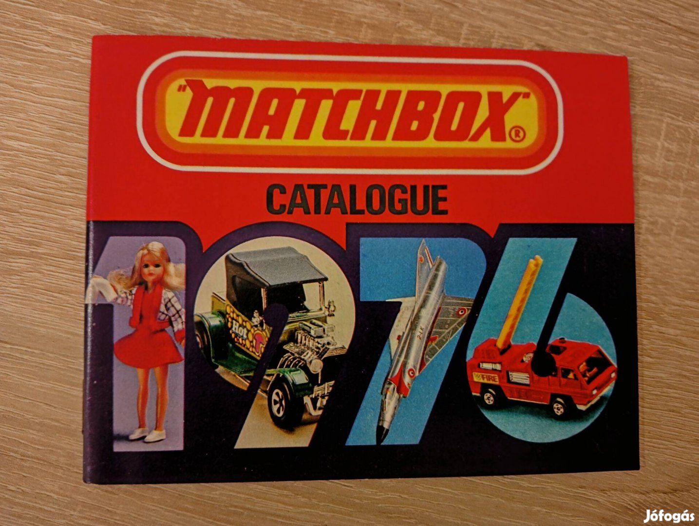 Matchbox katalógus 1976