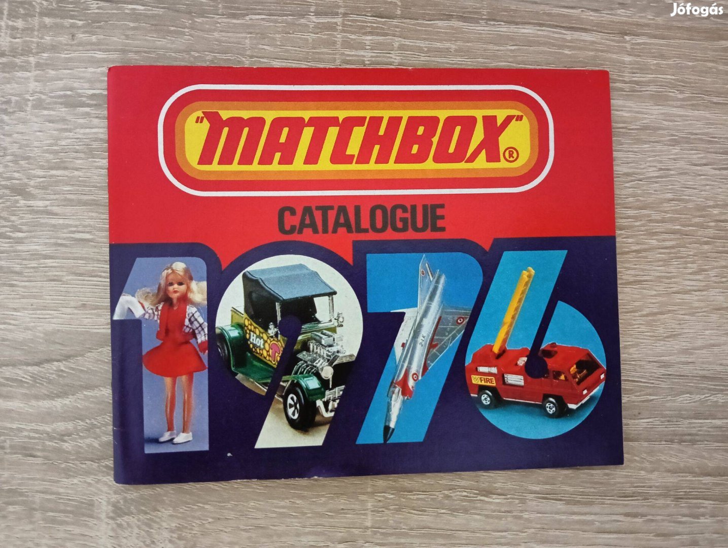 Matchbox katalógus 1976