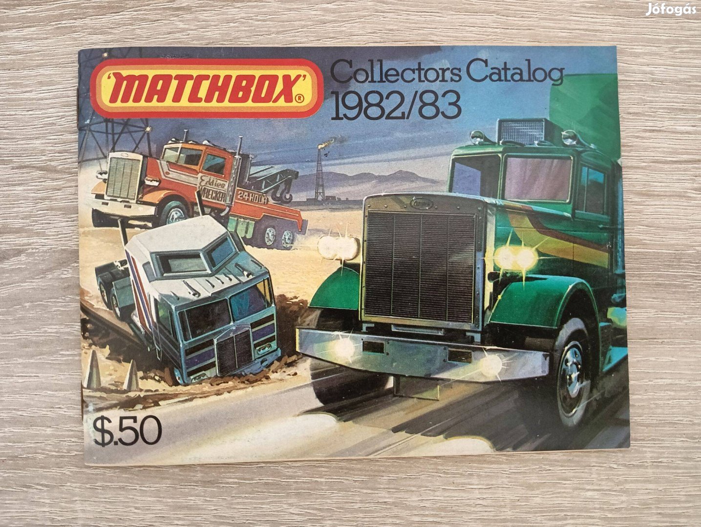 Matchbox katalógus 1982/83