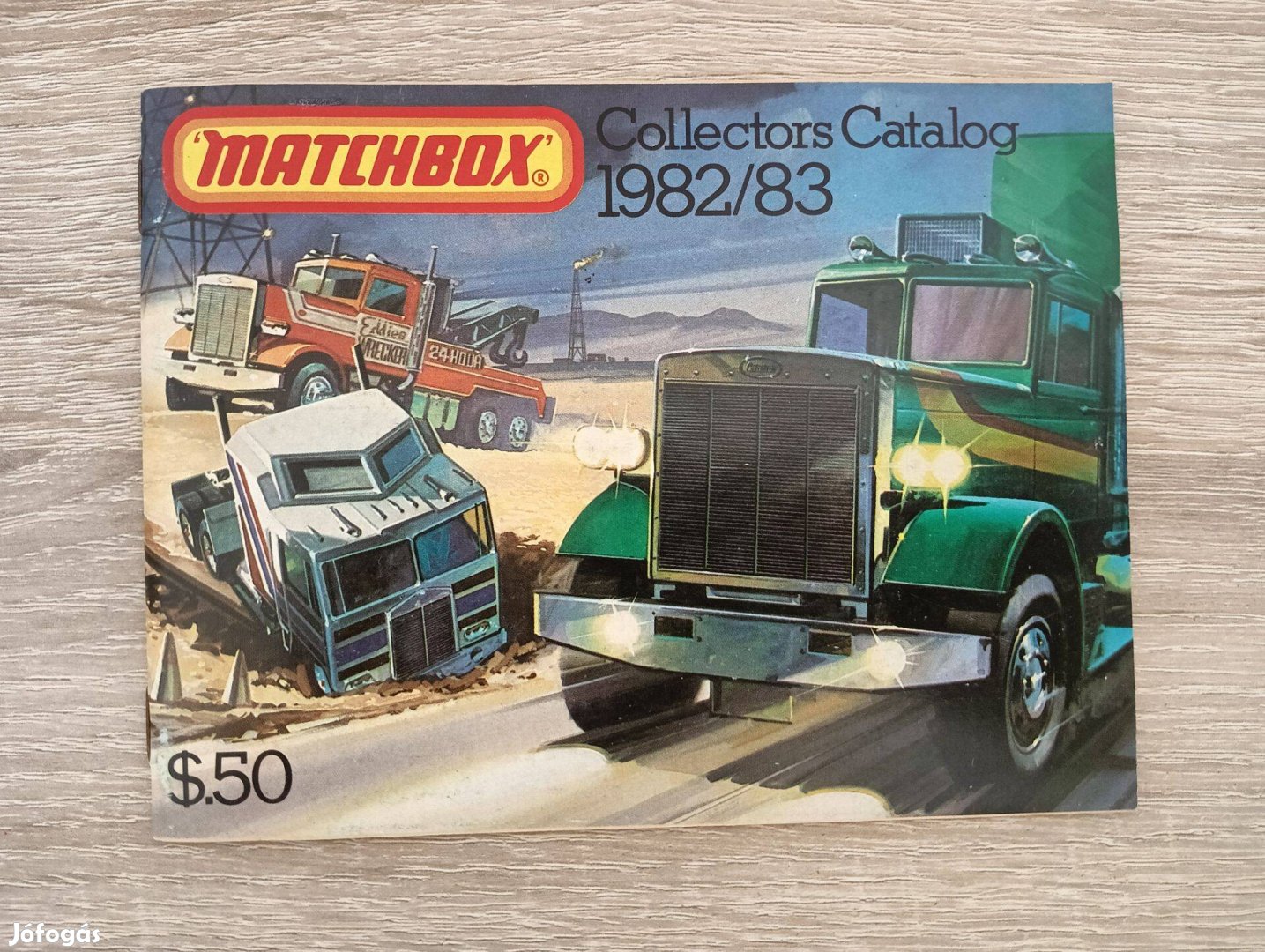 Matchbox katalógus 1982/83