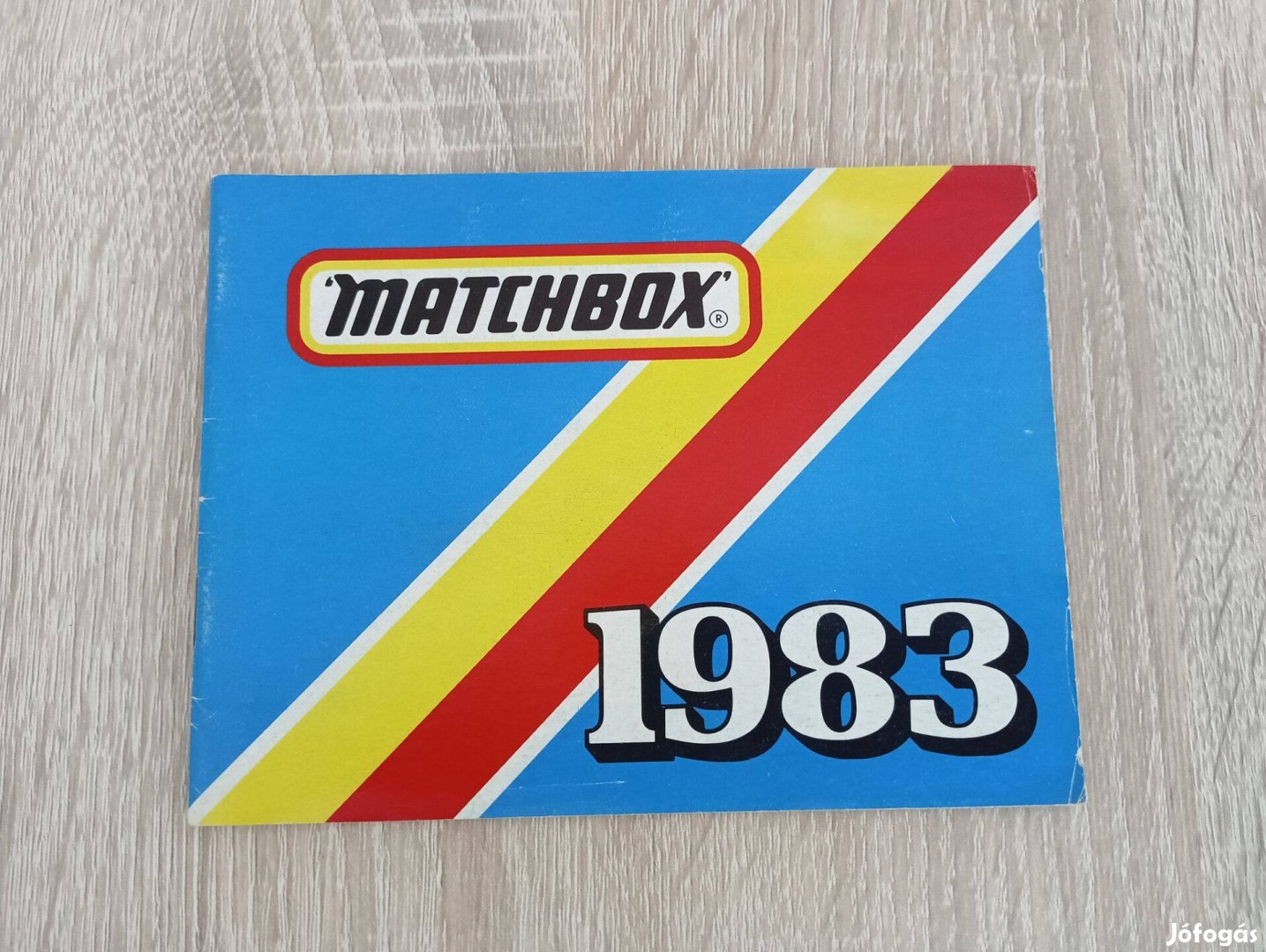 Matchbox katalógus 1983