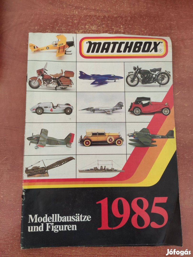 Matchbox katalógus 1985