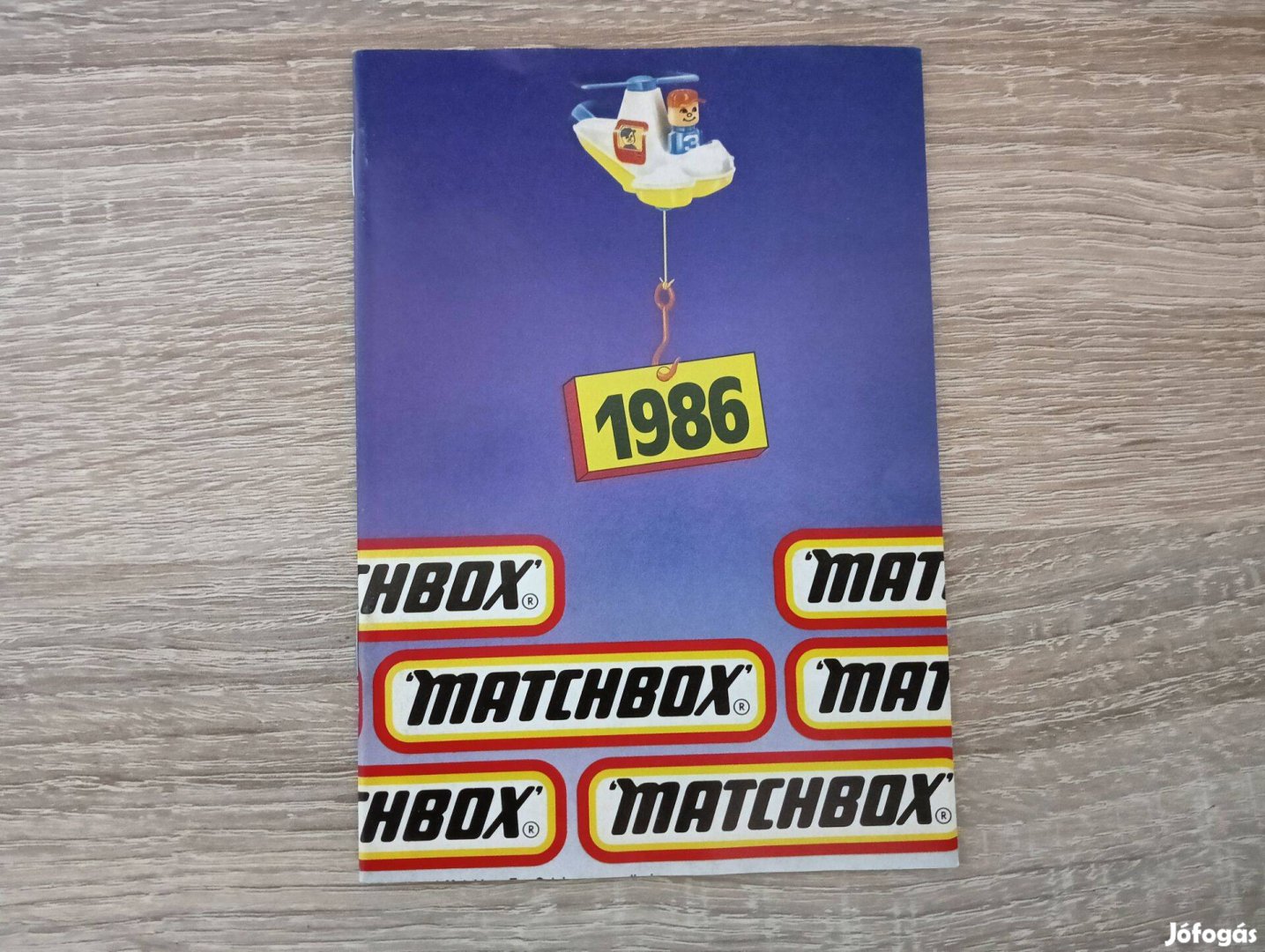 Matchbox katalógus 1986