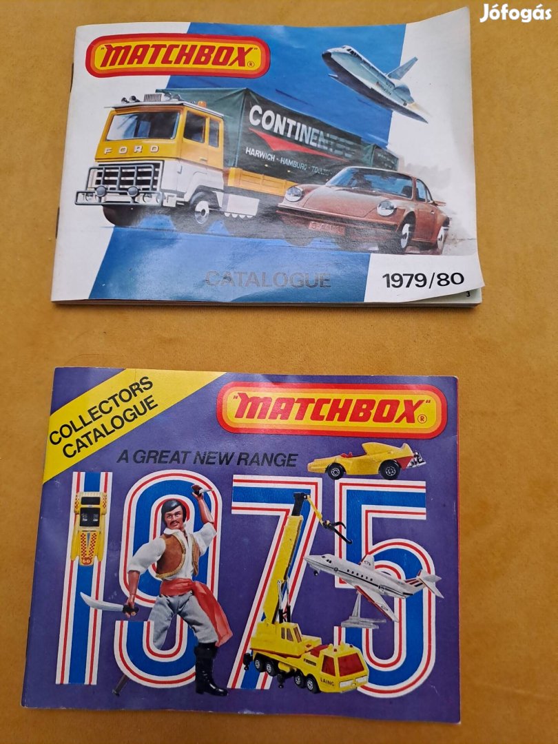 Matchbox katalógusok, 79-80, 75-ös, hibátlan 