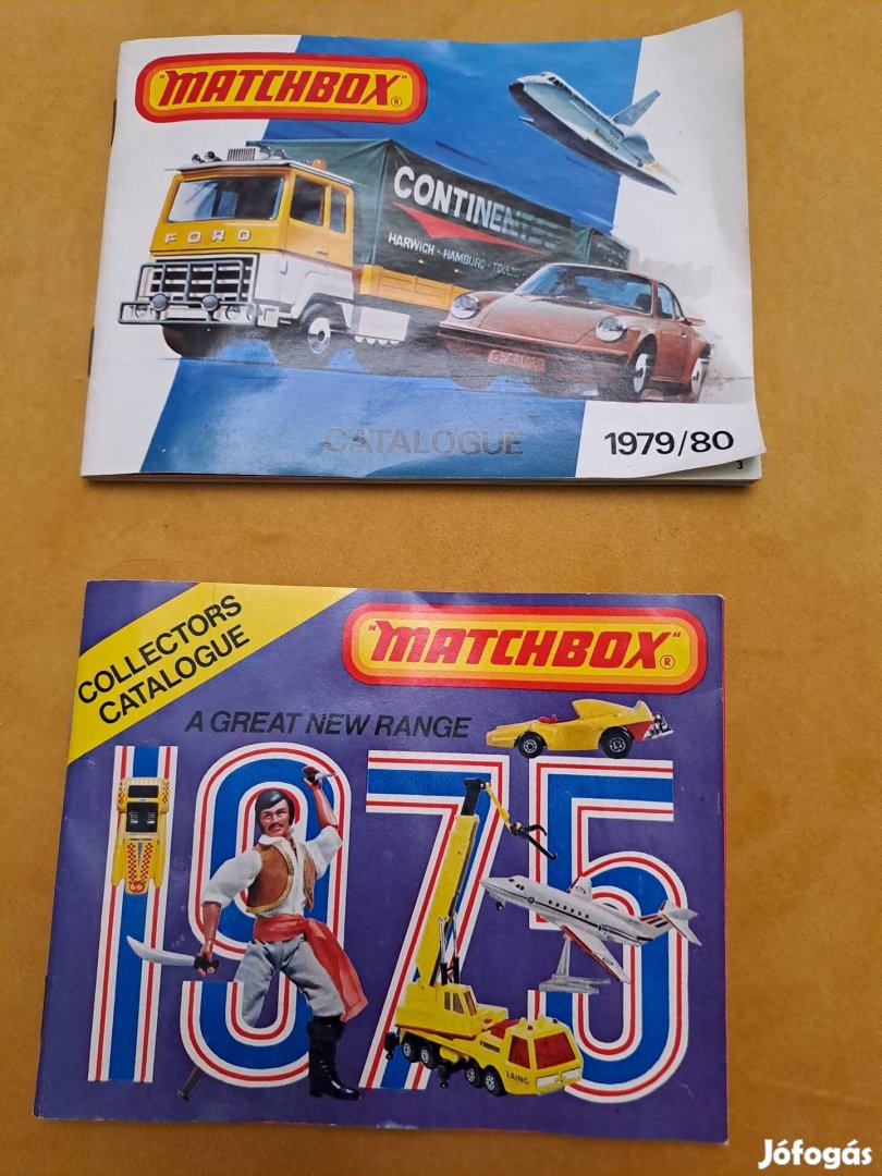 Matchbox katalógusok, 79-80, 75-ös, hibátlan 