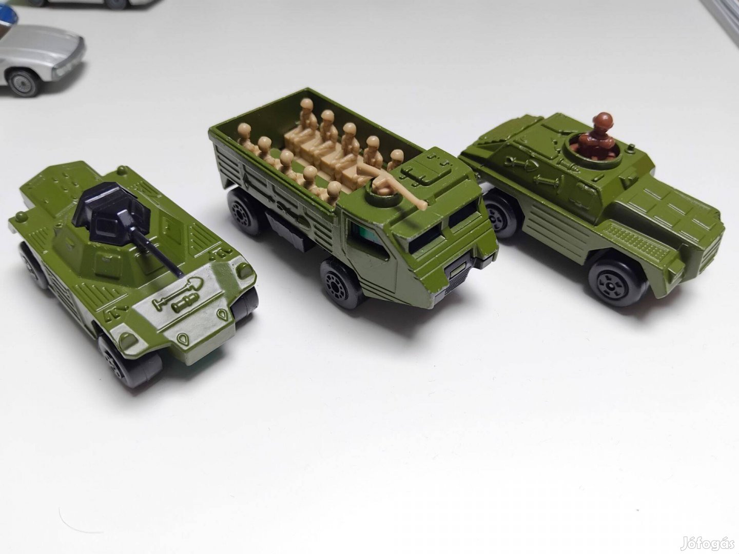 Matchbox katonai szett