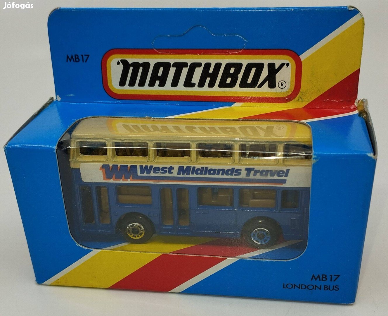 Matchbox kék dobozos modellek többféle